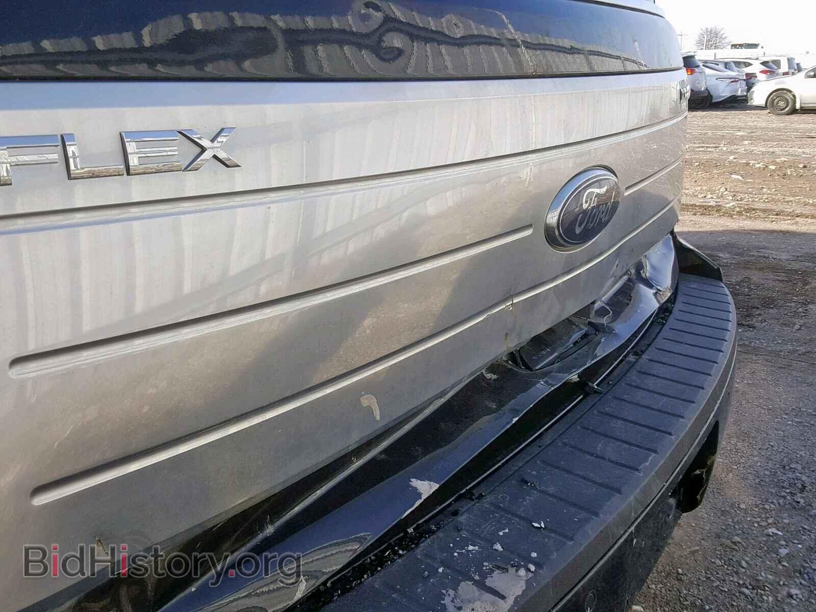2011 FORD FLEX LIMIT - VIN: 2FMGK5DC5BBD11124 - Photo 9