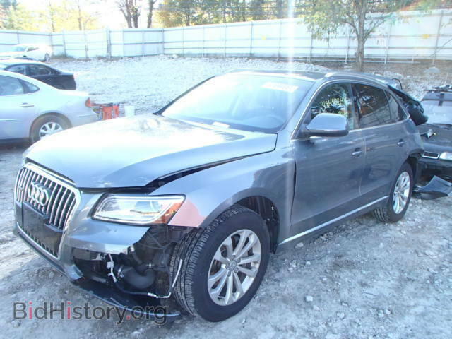 2014 AUDI Q5 - VIN: WA1LFAFP2EA040775 - Фото 2