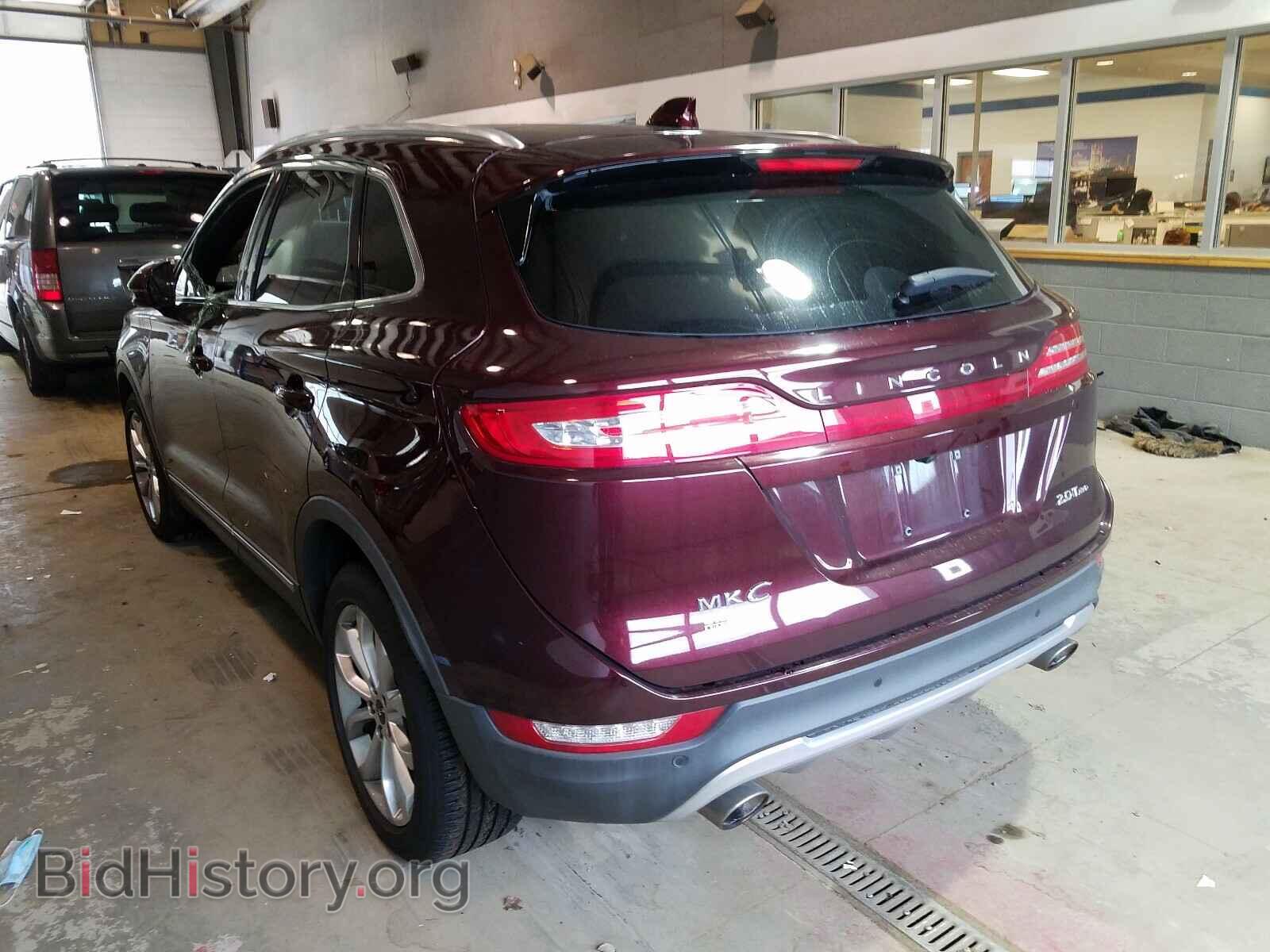 2017 LINCOLN MKC - VIN: 5LMCJ2D99HUL20736 - Фото 3