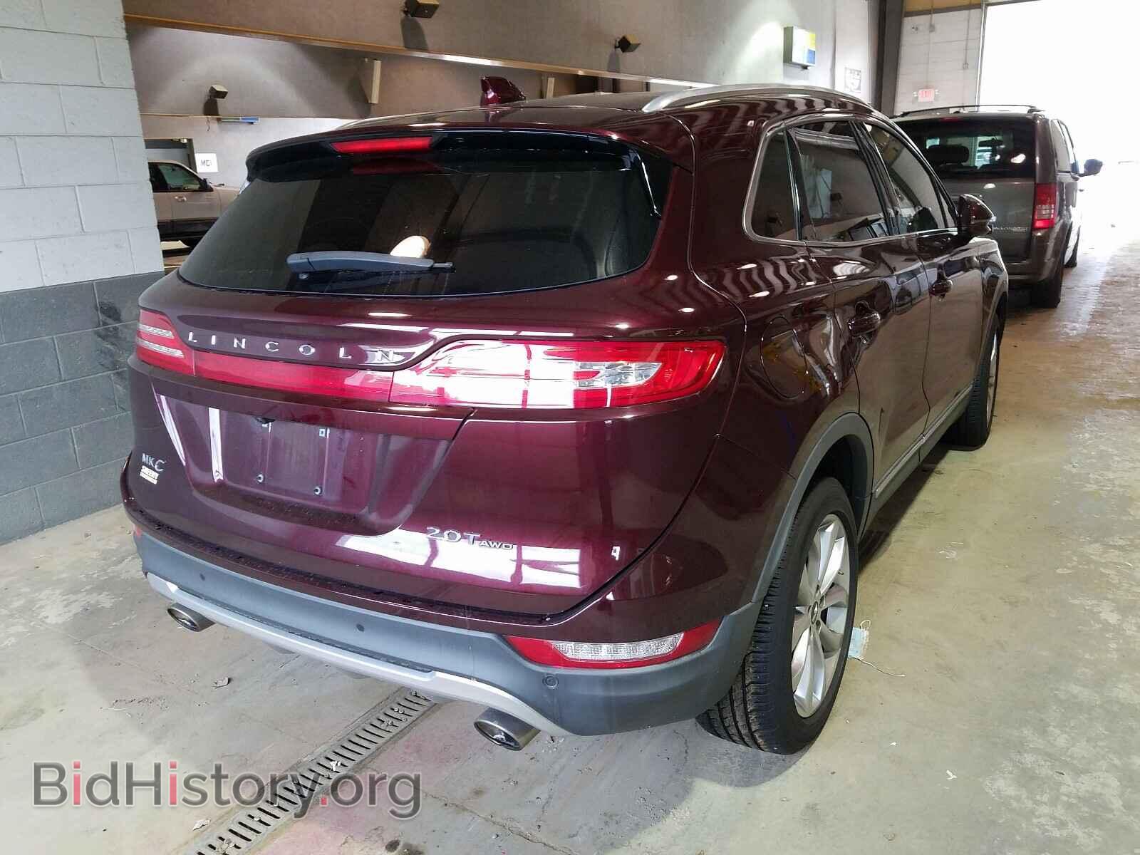 2017 LINCOLN MKC - VIN: 5LMCJ2D99HUL20736 - Фото 4
