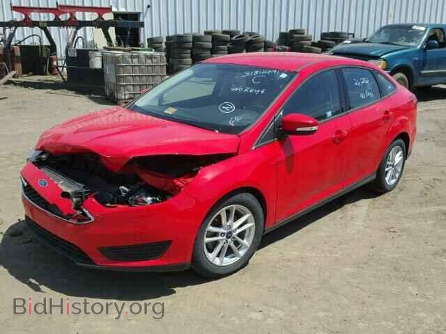 2016 FORD FOCUS - VIN: 1FADP3F21GL348086 - Фото 2