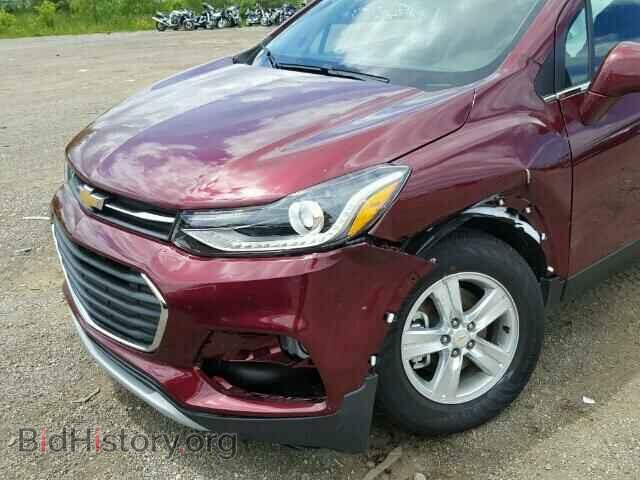 2017 CHEVROLET TRAX - VIN: 3GNCJLSB1HL181545 - Фото 9