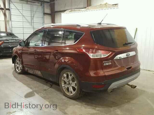 2014 FORD ESCAPE - VIN: 1FMCU9J93EUA77007 - Фото 3