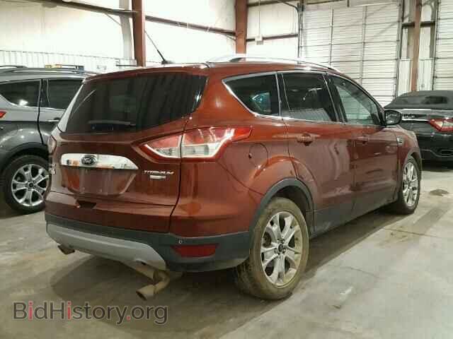 2014 FORD ESCAPE - VIN: 1FMCU9J93EUA77007 - Фото 4