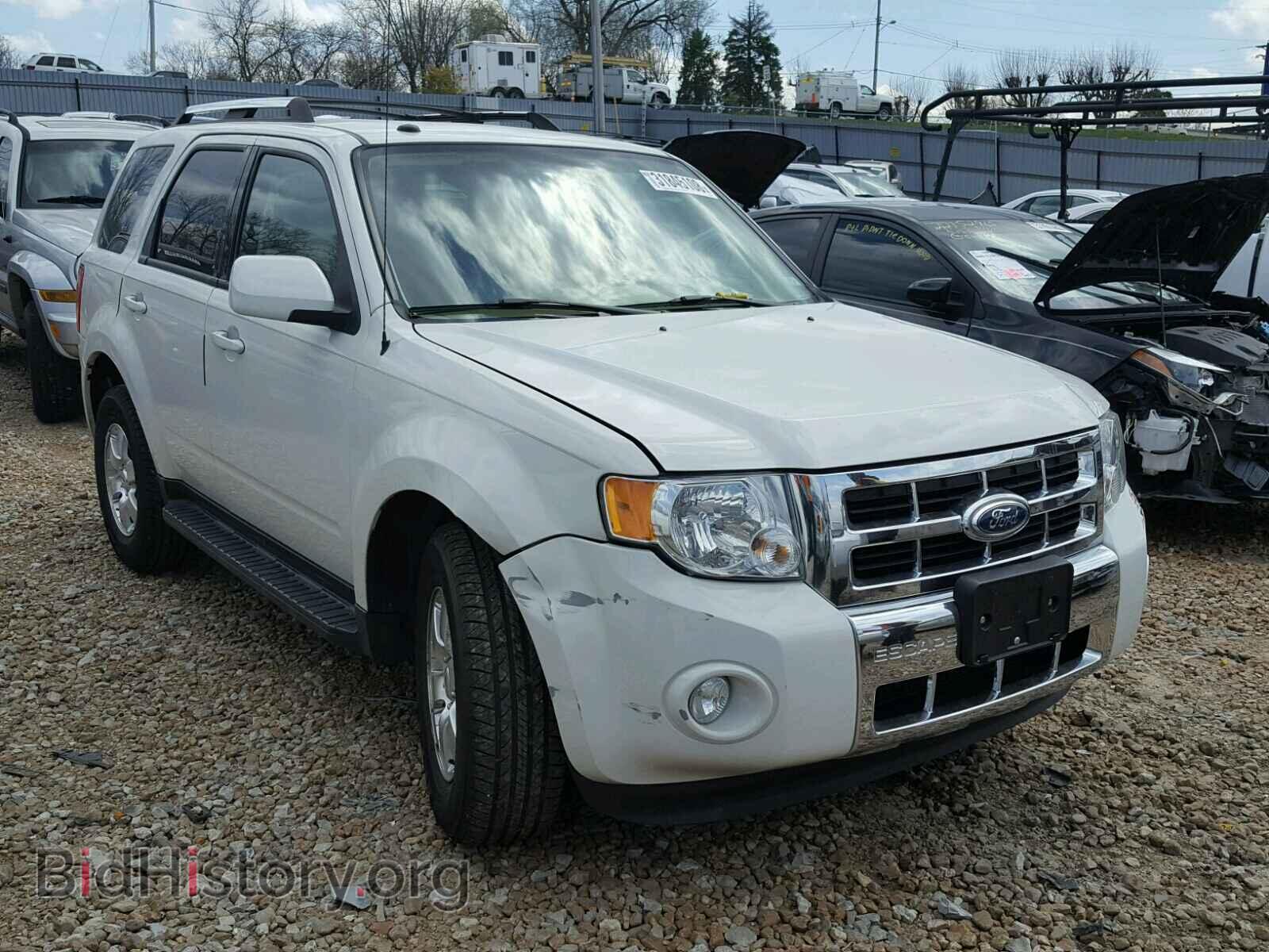 Фотография 1FMCU0EG3CKA85556 - FORD ESCAPE 2012