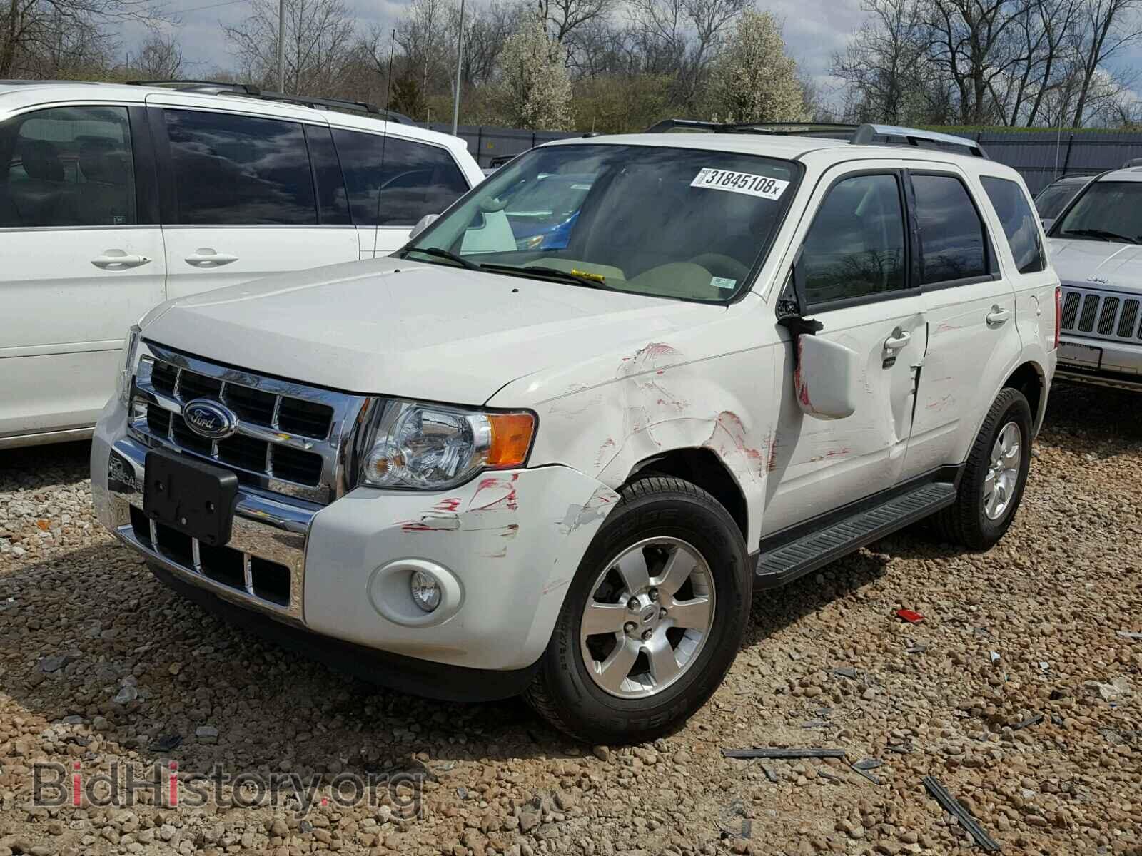 2012 FORD ESCAPE - VIN: 1FMCU0EG3CKA85556 - Фото 2