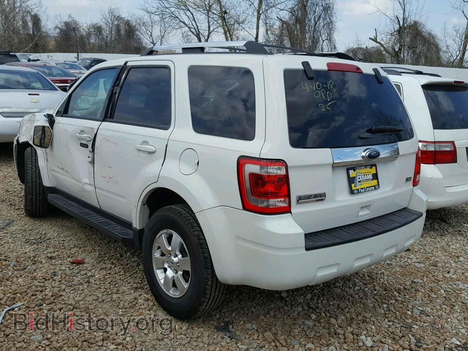 2012 FORD ESCAPE - VIN: 1FMCU0EG3CKA85556 - Фото 3