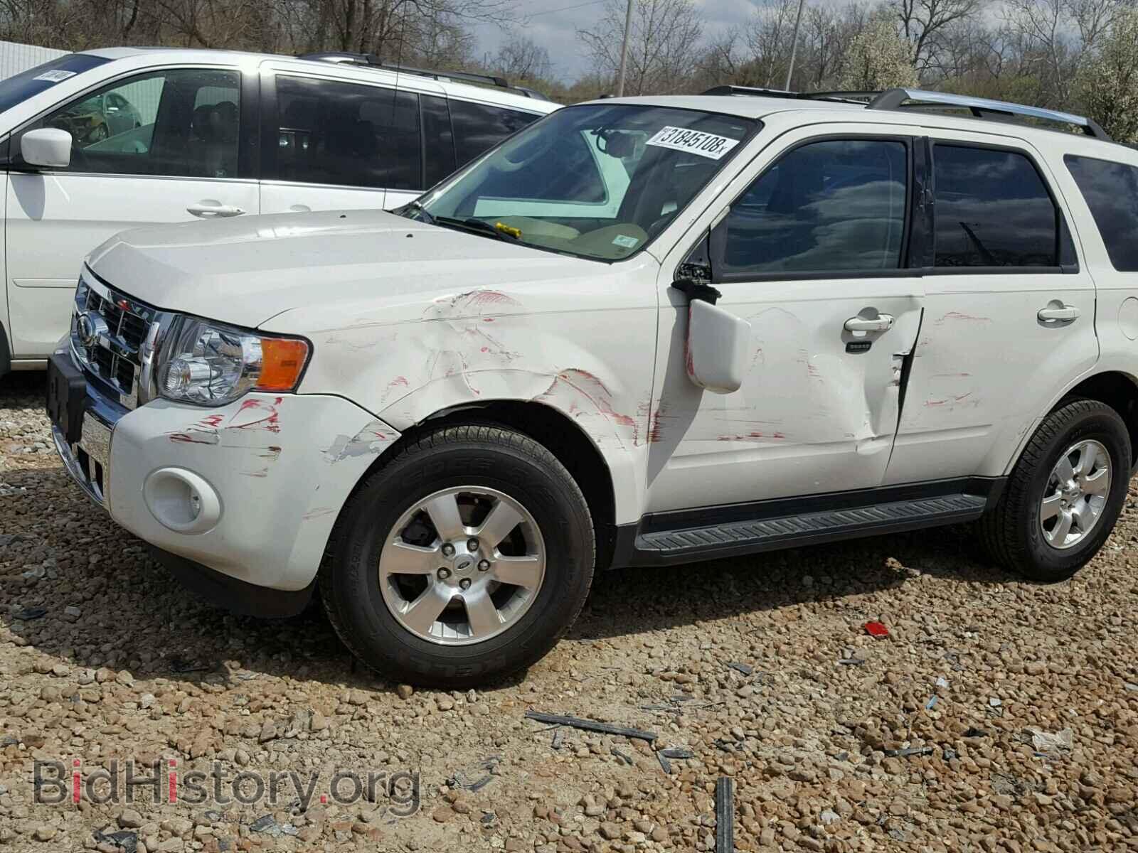 2012 FORD ESCAPE - VIN: 1FMCU0EG3CKA85556 - Фото 9