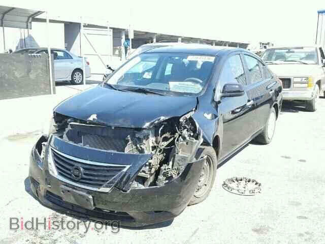 2012 NISSAN VERSA - VIN: 3N1CN7AP1CL823095 - Photo 2
