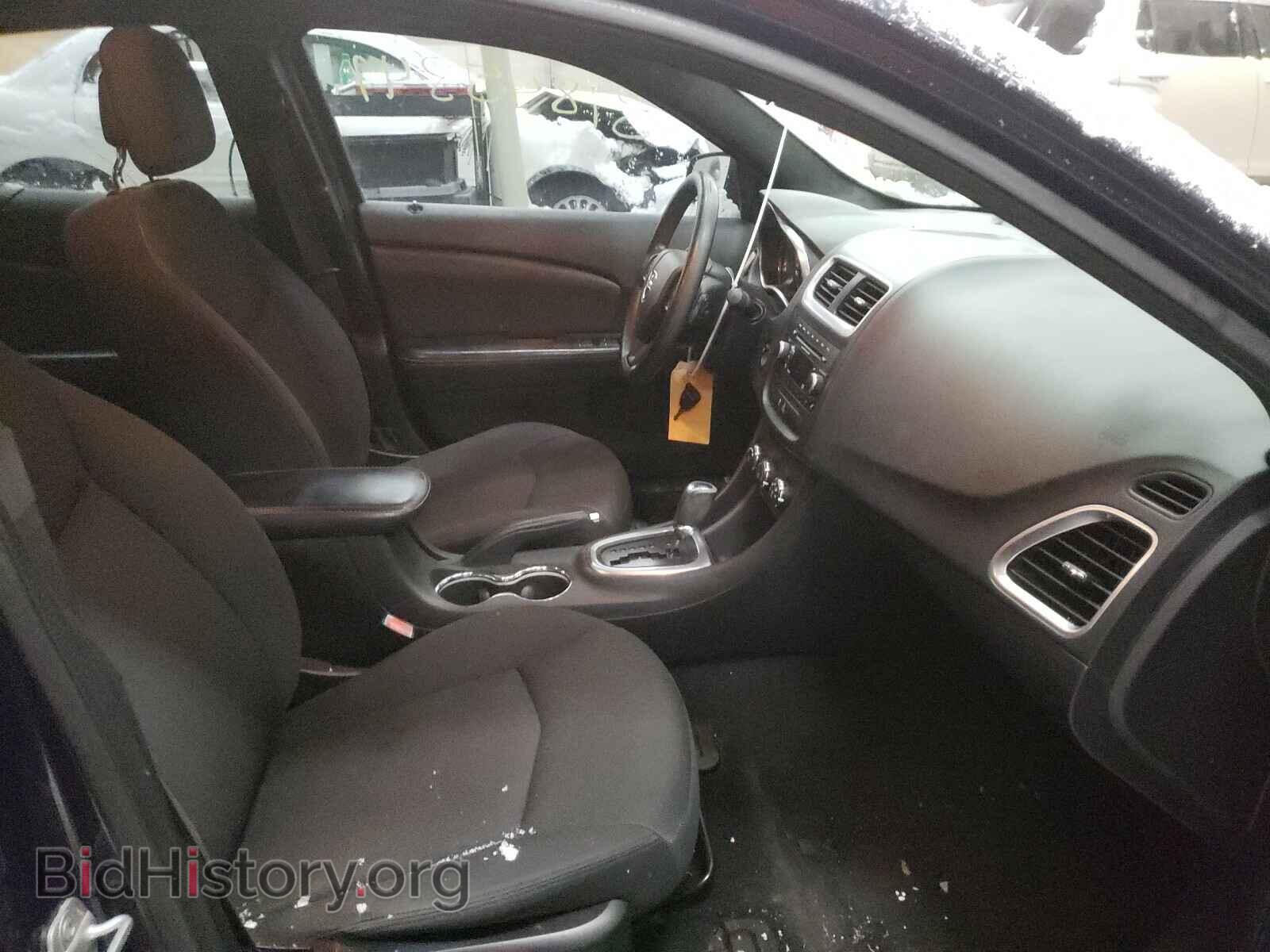 2013 DODGE AVENGER - VIN: 1C3CDZAB0DN752607 - Фото 5