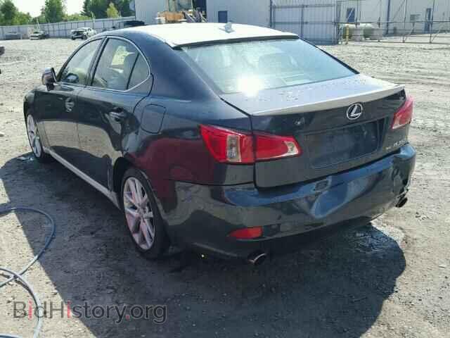 2011 LEXUS IS350 - VIN: JTHCE5C29B5000785 - Фото 3