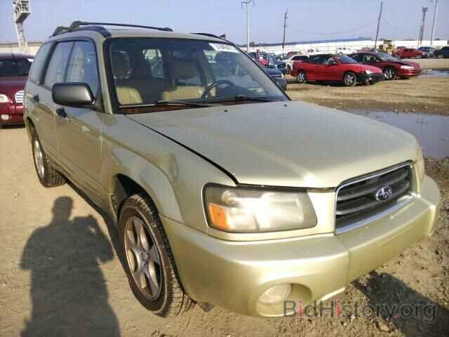 Photo JF1SG65623H725325 - SUBARU FORESTER 2003