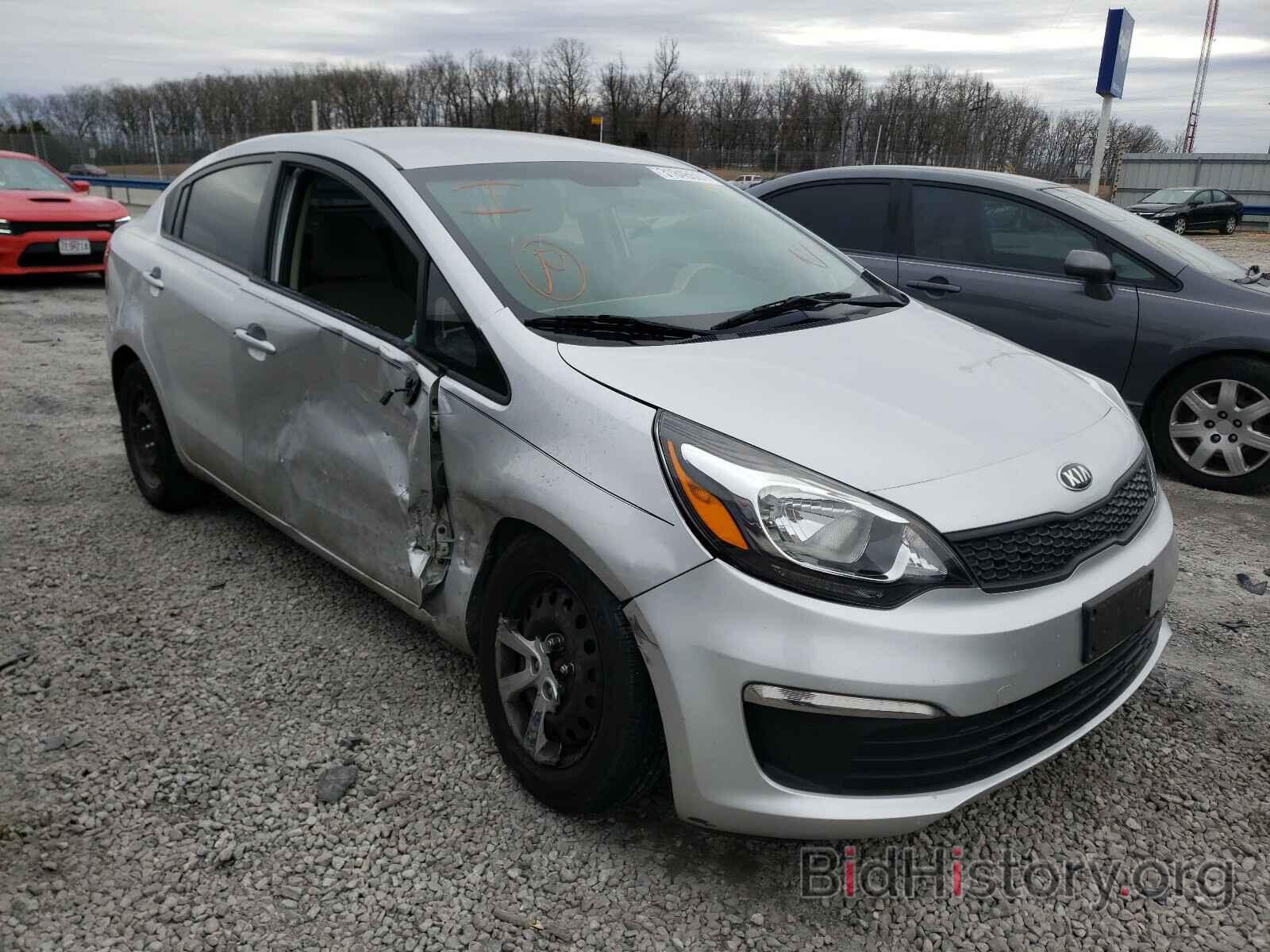 Photo KNADM4A37G6643178 - KIA RIO 2016