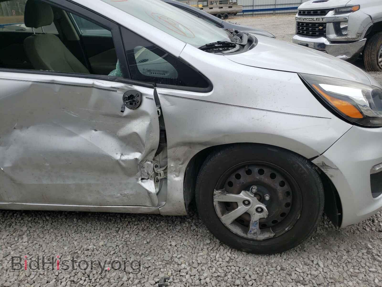 2016 KIA RIO - VIN: KNADM4A37G6643178 - Фото 9