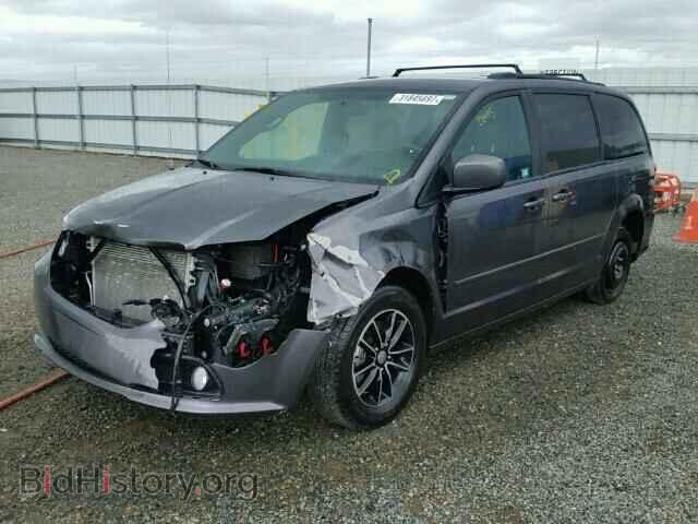 2016 DODGE CARAVAN - VIN: 2C4RDGEG6GR353028 - Фото 2