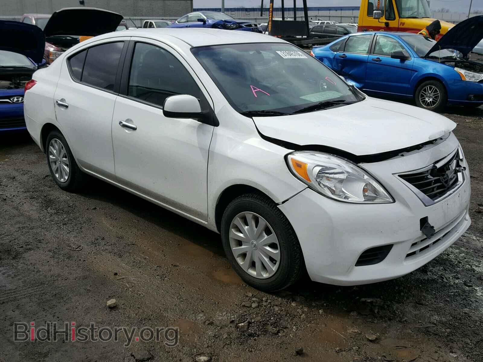 Photo 3N1CN7AP5CL916590 - NISSAN VERSA 2012