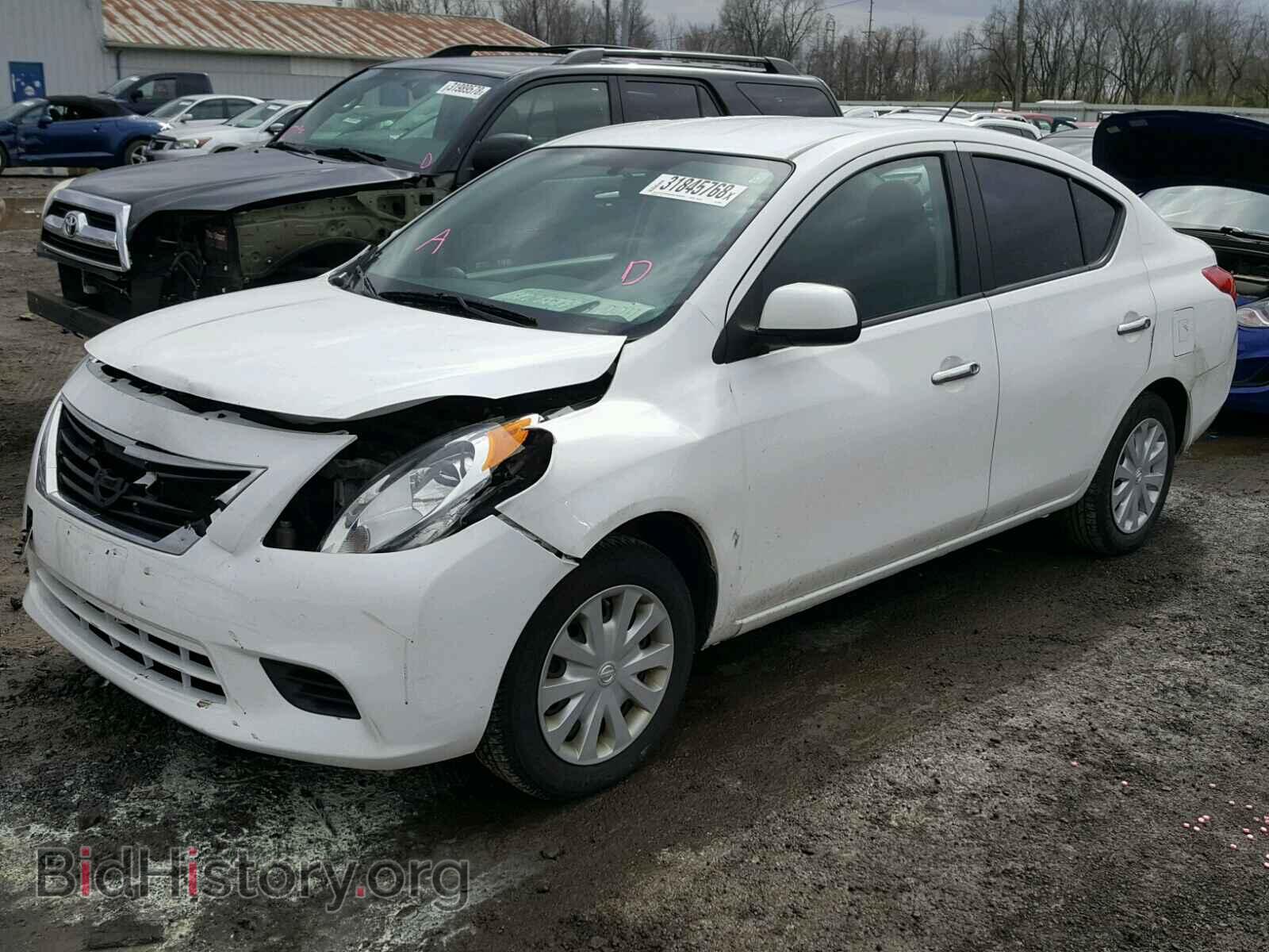 2012 NISSAN VERSA - VIN: 3N1CN7AP5CL916590 - Photo 2