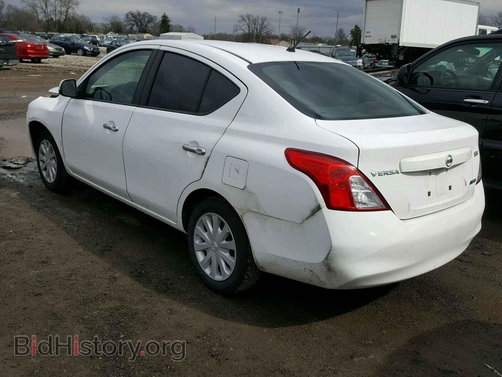 2012 NISSAN VERSA - VIN: 3N1CN7AP5CL916590 - Photo 3