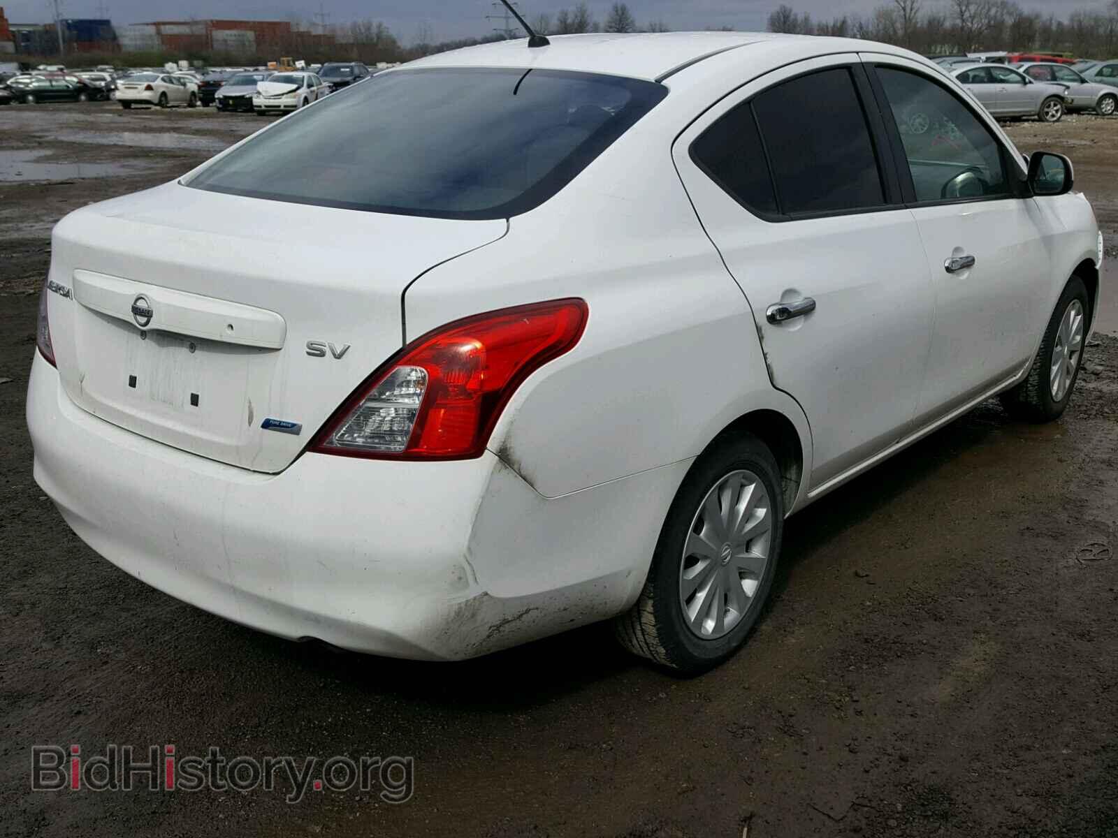 2012 NISSAN VERSA - VIN: 3N1CN7AP5CL916590 - Photo 4