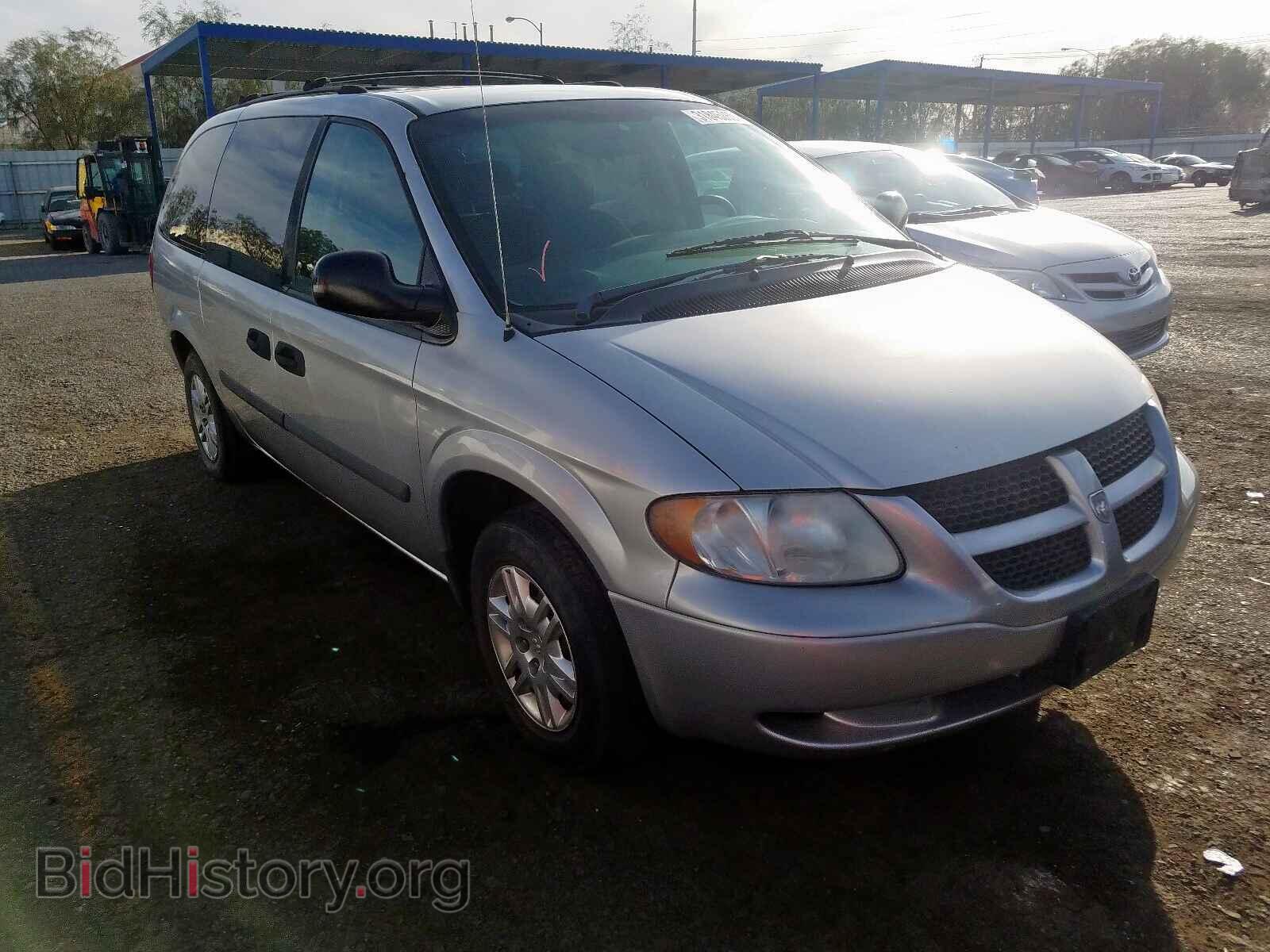 Photo 1D4GP24R06B684580 - DODGE CARAVAN 2006