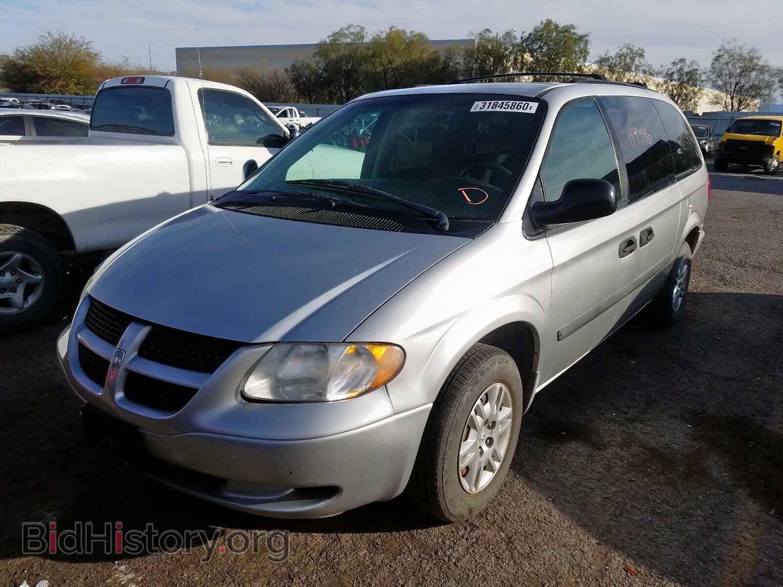 2006 DODGE CARAVAN - VIN: 1D4GP24R06B684580 - Фото 2