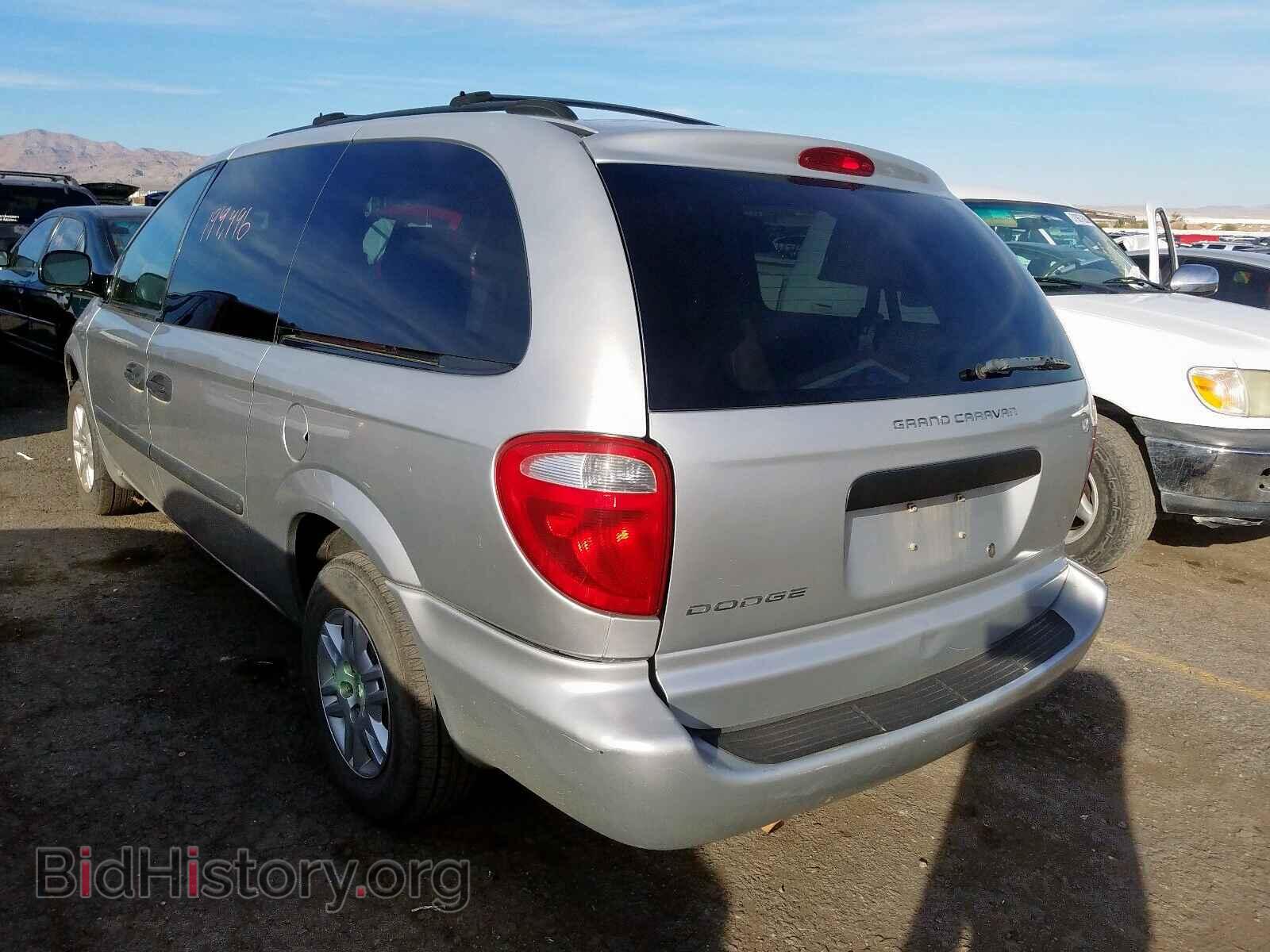 2006 DODGE CARAVAN - VIN: 1D4GP24R06B684580 - Фото 3