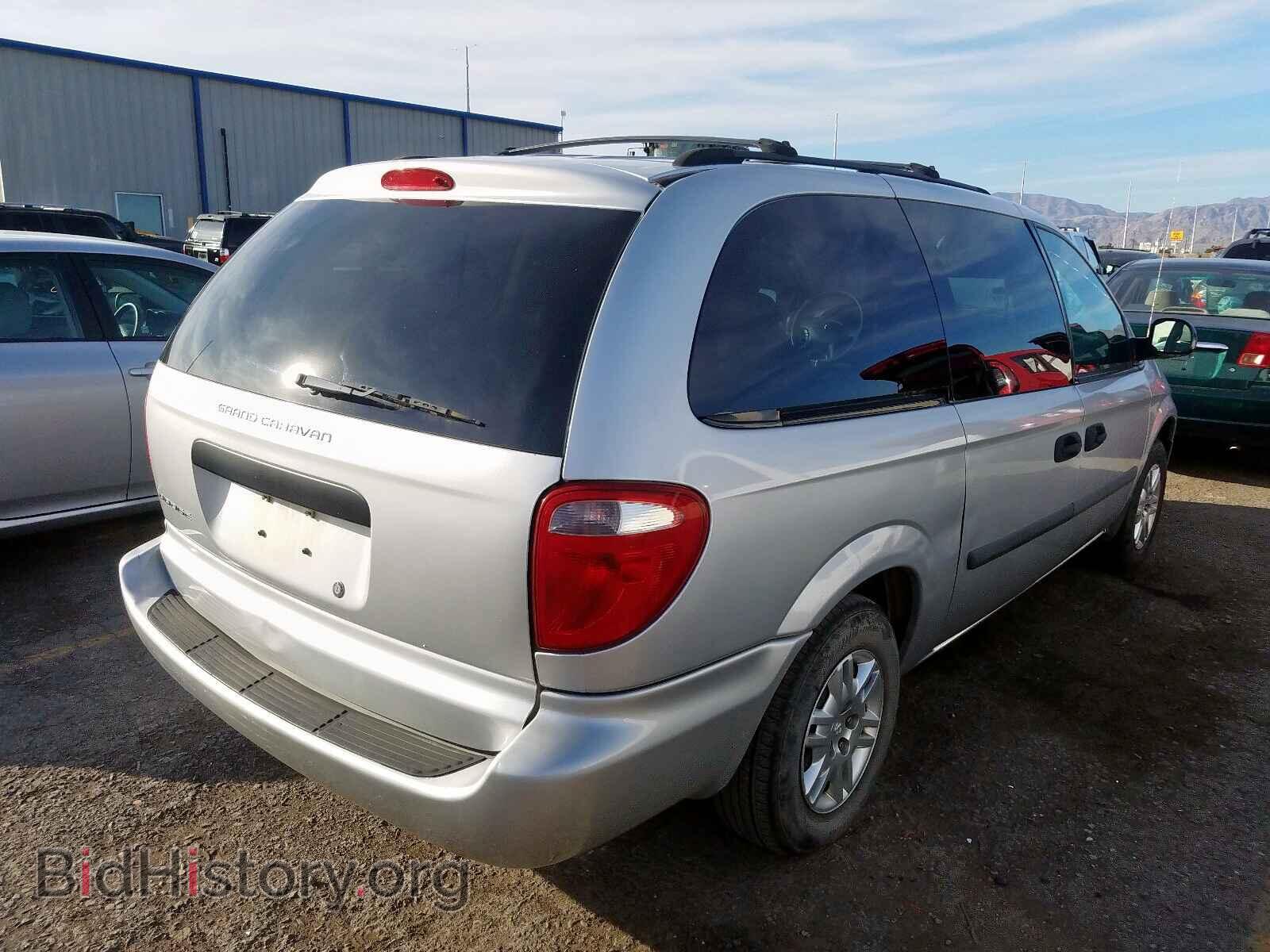 2006 DODGE CARAVAN - VIN: 1D4GP24R06B684580 - Фото 4