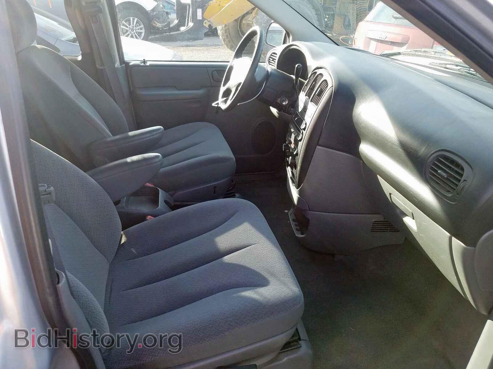 2006 DODGE CARAVAN - VIN: 1D4GP24R06B684580 - Фото 5