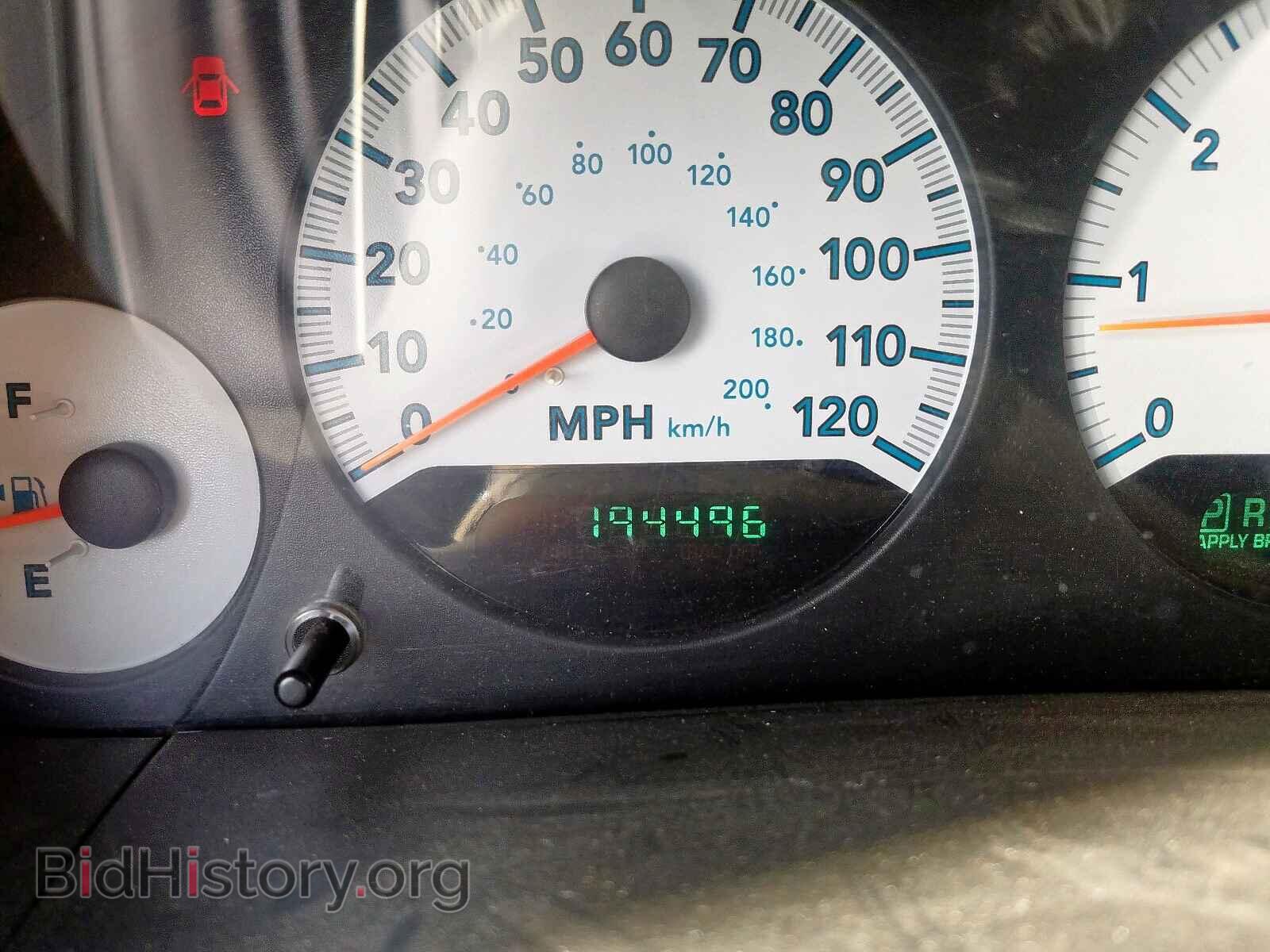2006 DODGE CARAVAN - VIN: 1D4GP24R06B684580 - Фото 8