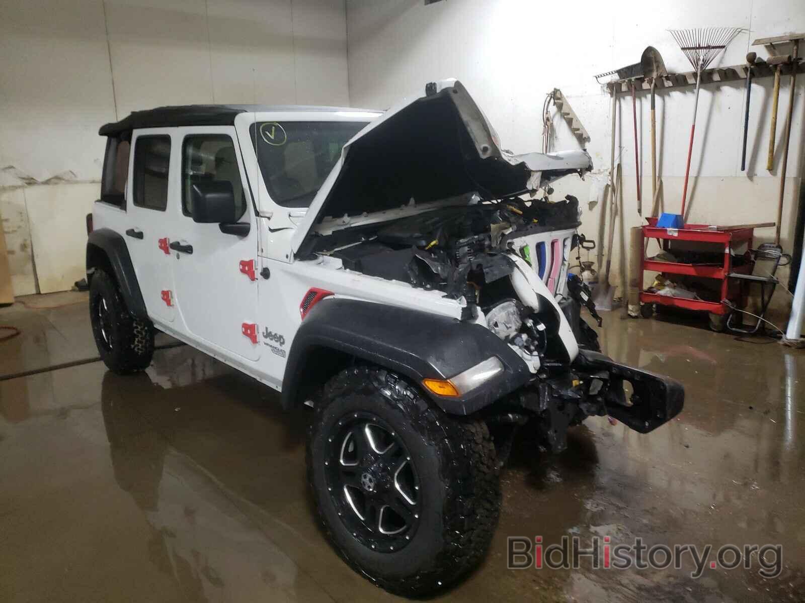 Photo 1C4HJXDGXJW150311 - JEEP WRANGLER 2018