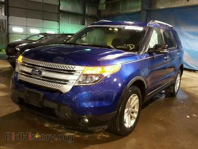 2014 FORD EXPLORER - VIN: 1FM5K8D88EGC11519 - Photo 2