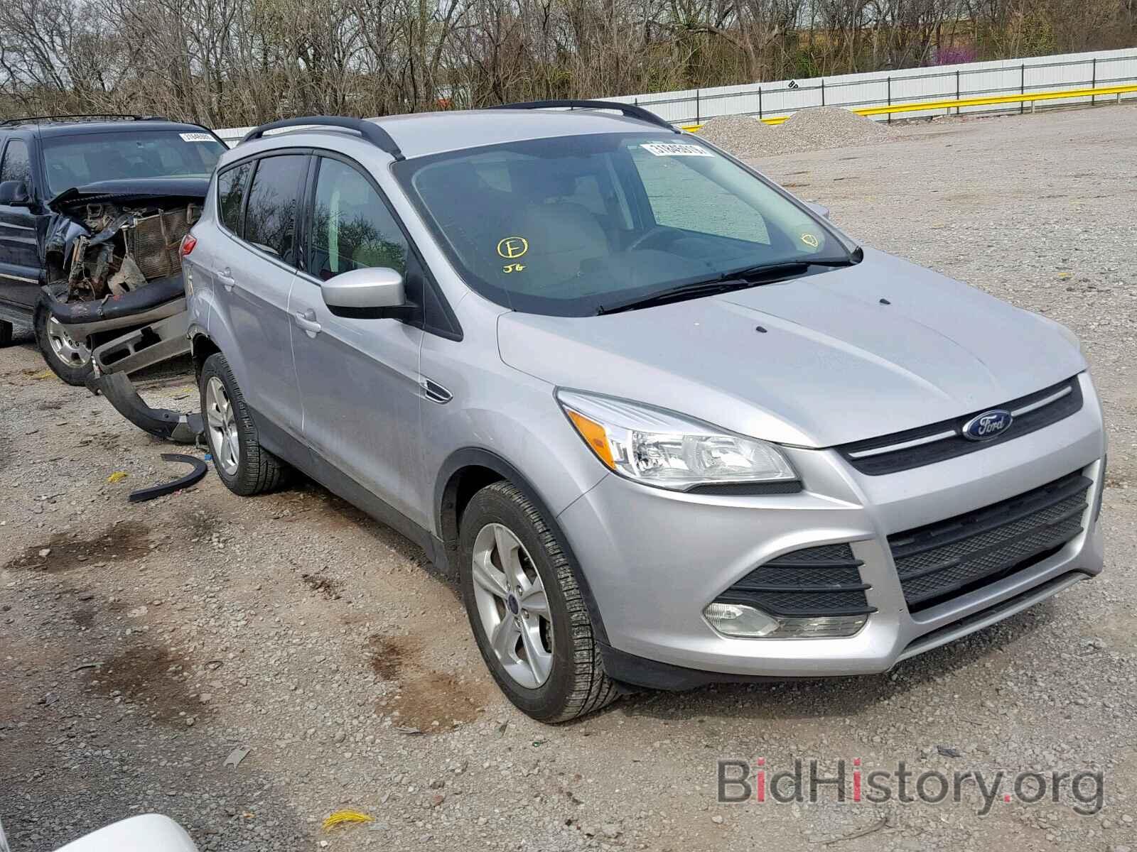 Photo 1FMCU0GX5EUE28064 - FORD ESCAPE SE 2014