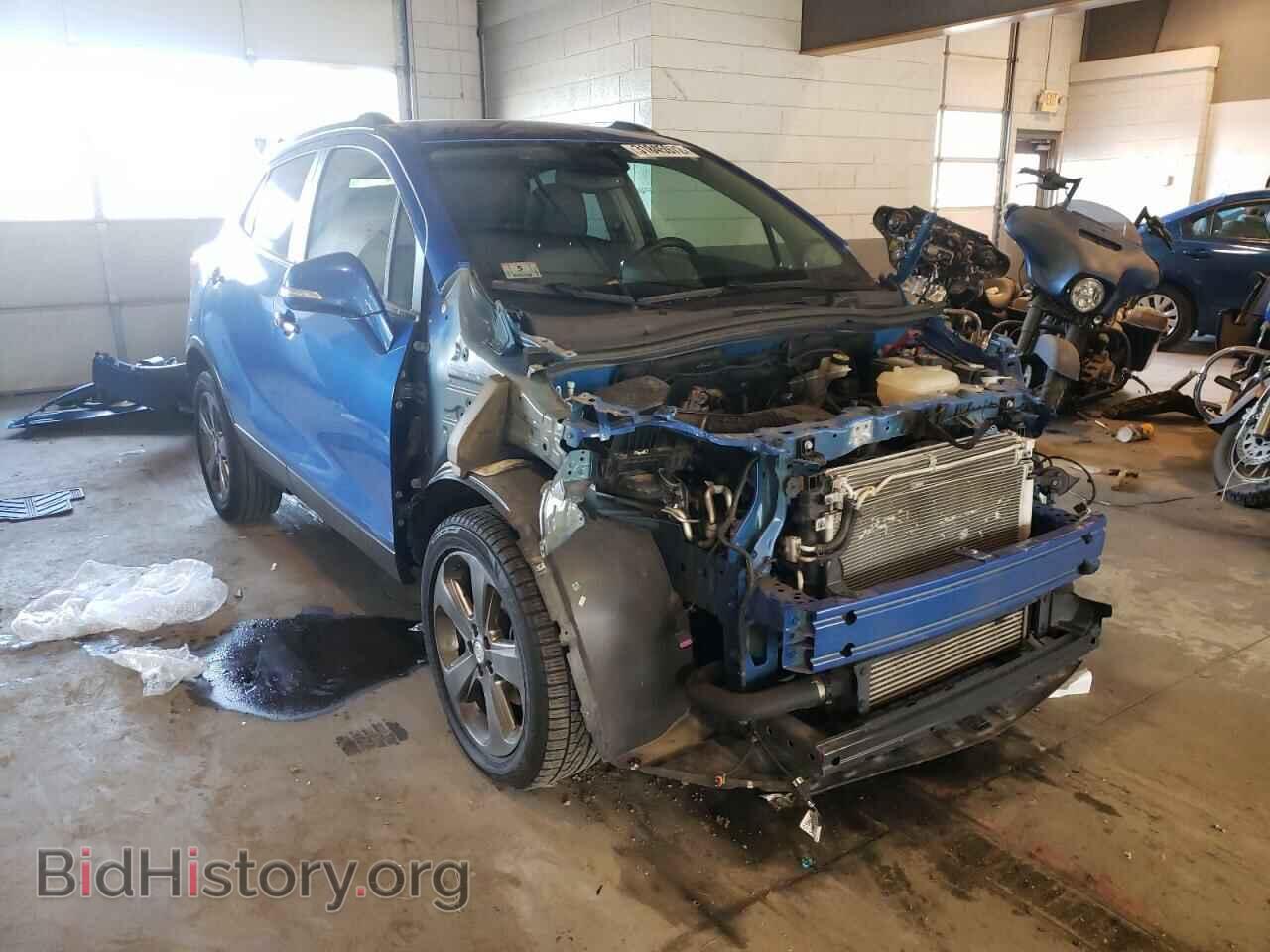 Фотография KL4CJCSB4EB588646 - BUICK ENCORE 2014