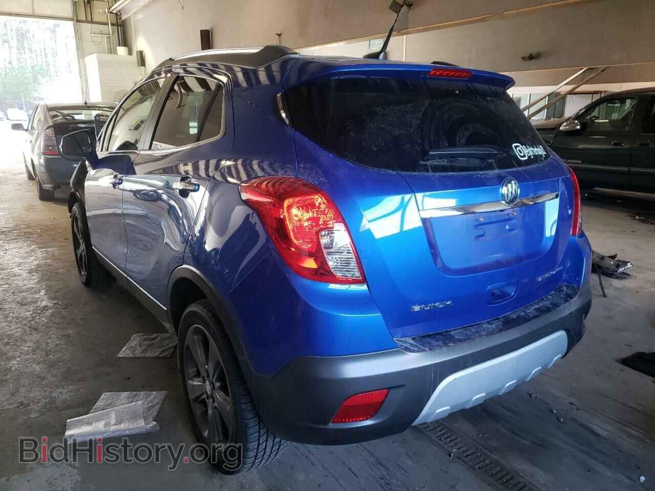 2014 BUICK ENCORE - VIN: KL4CJCSB4EB588646 - Фото 3