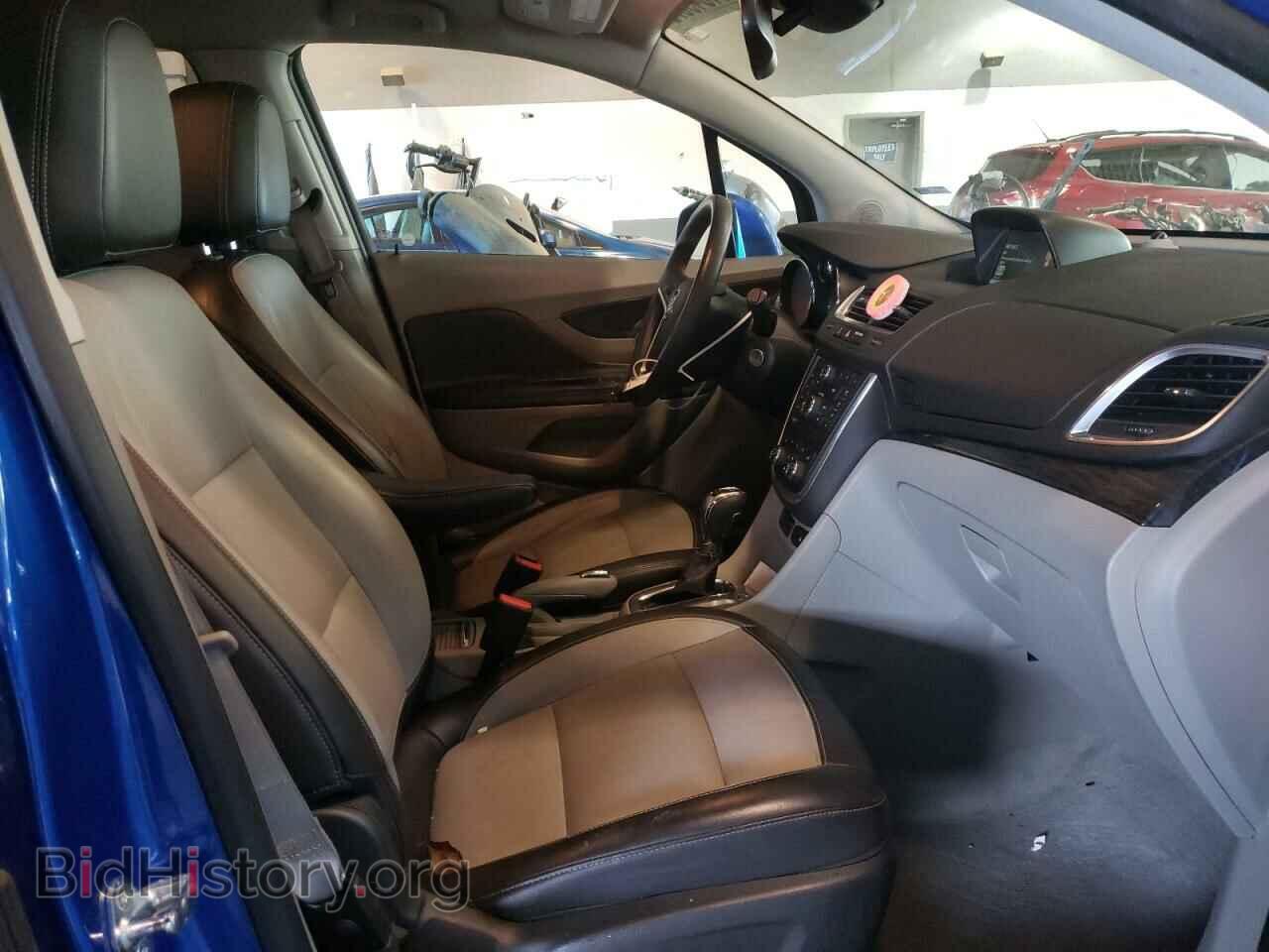 2014 BUICK ENCORE - VIN: KL4CJCSB4EB588646 - Фото 5
