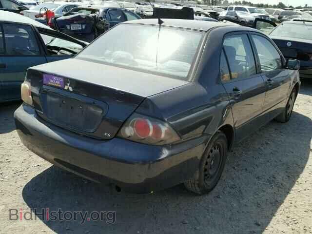 2004 MITSUBISHI LANCER - VIN: JA3AJ26E24U066689 - Фото 4