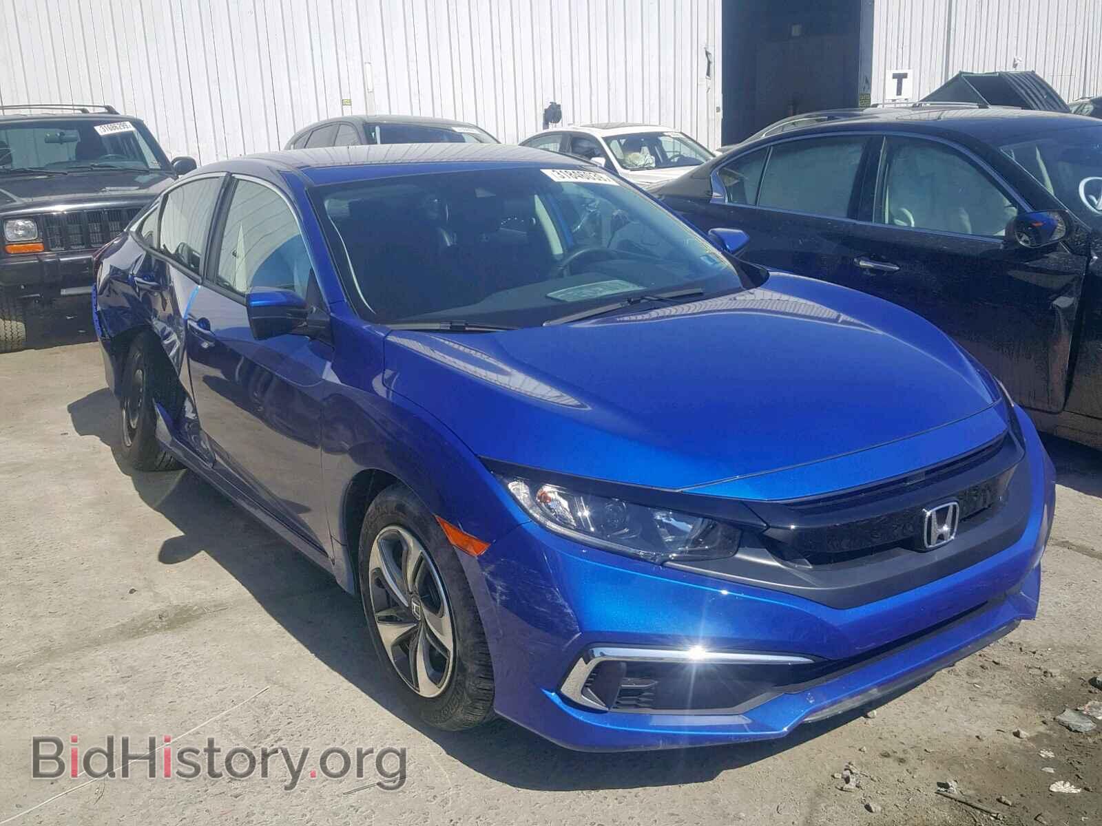 Photo 2HGFC2F63KH525062 - HONDA CIVIC LX 2019