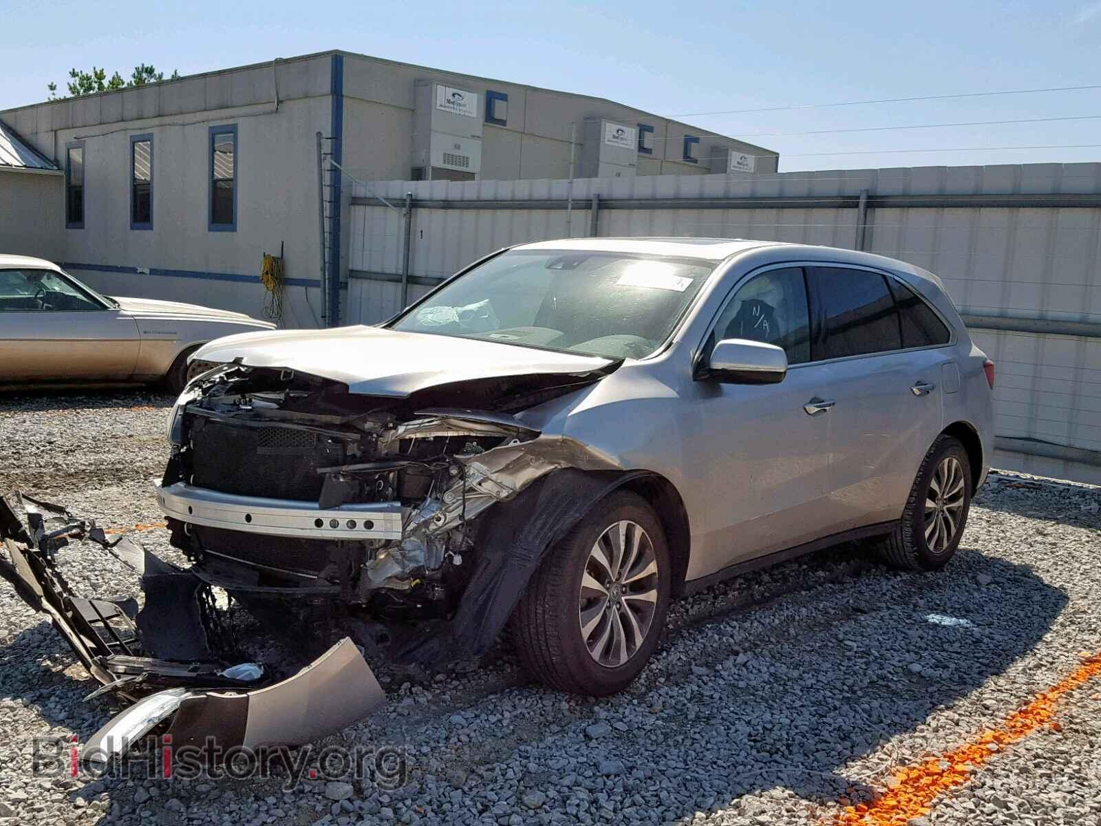 2015 ACURA MDX - VIN: 5FRYD3H4XFB005974 - Фото 2