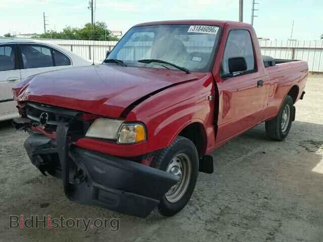 2001 MAZDA B2500 - VIN: 4F4YR12C11TM01070 - Фото 2