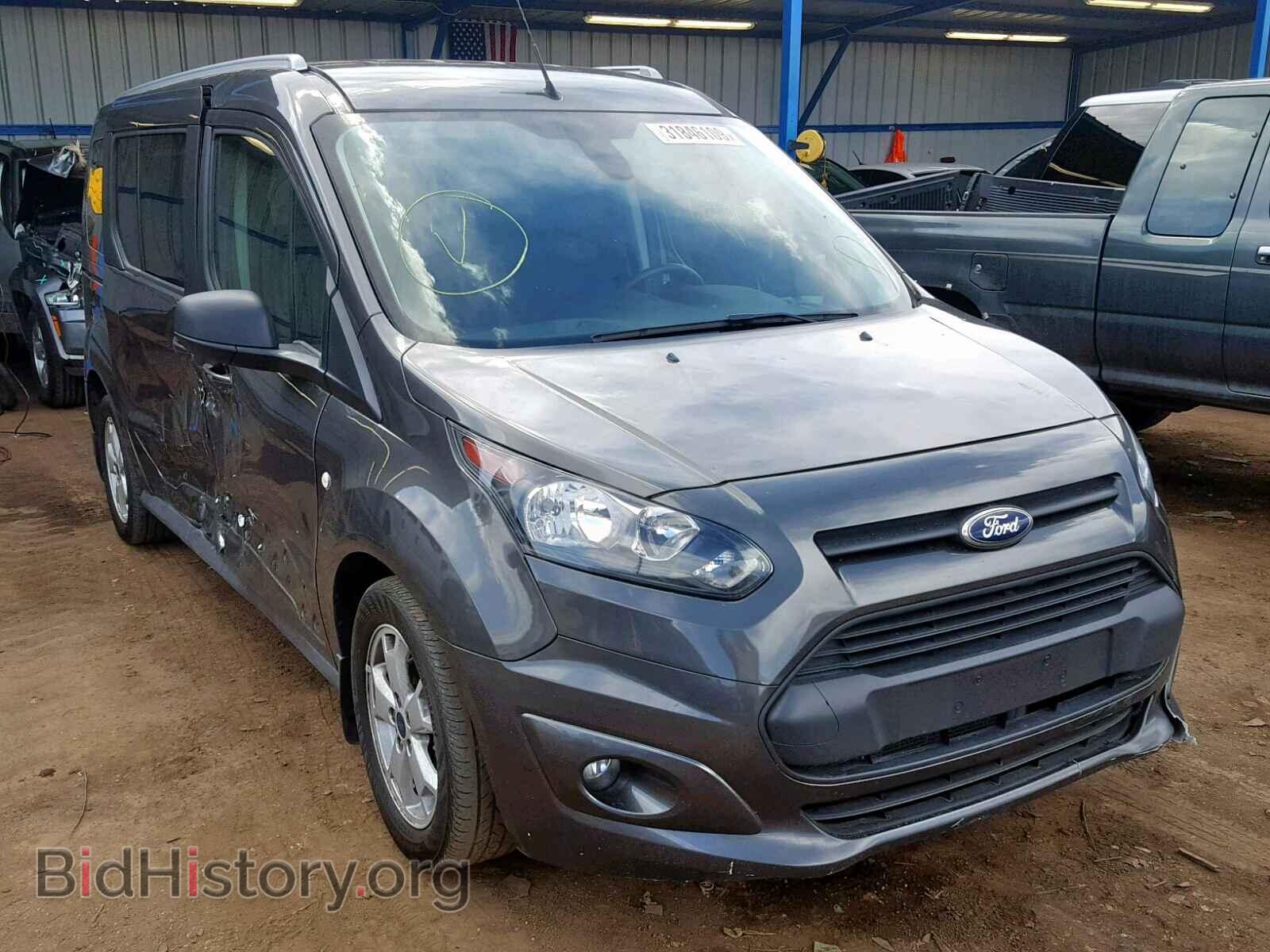 Фотография NM0GE9F75F1223837 - FORD TRANSIT CO 2015