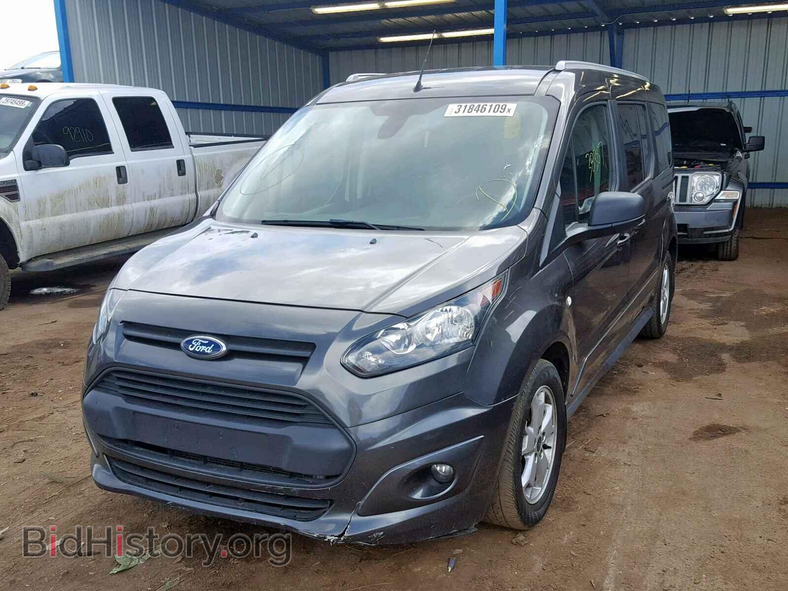 2015 FORD TRANSIT CO - VIN: NM0GE9F75F1223837 - Фото 2