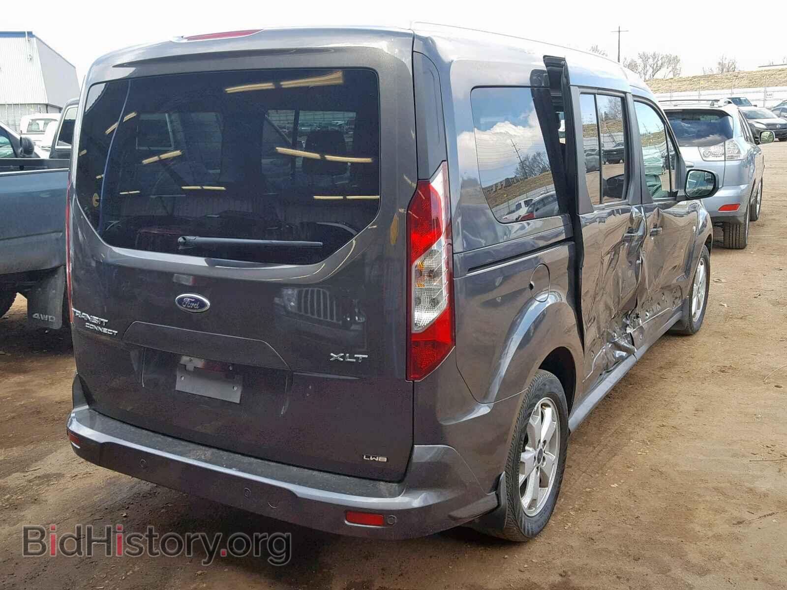 2015 FORD TRANSIT CO - VIN: NM0GE9F75F1223837 - Фото 4