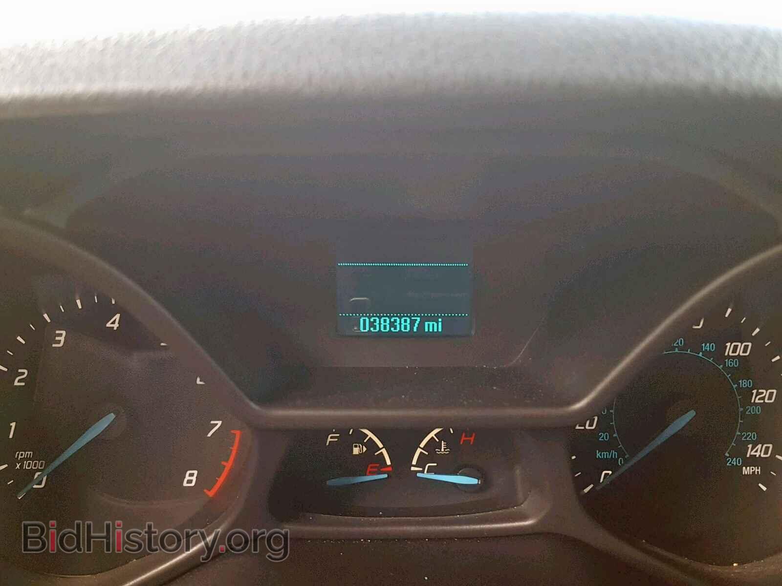 2015 FORD TRANSIT CO - VIN: NM0GE9F75F1223837 - Фото 8