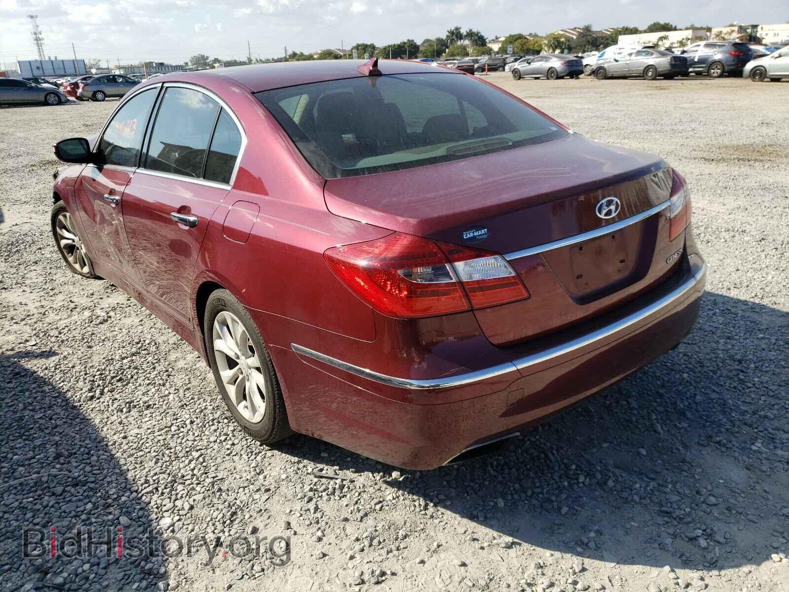 2013 HYUNDAI GENESIS - VIN: KMHGC4DD8DU232995 - Фото 3