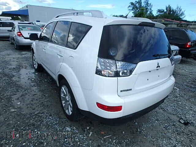 2007 MITSUBISHI OUTLANDER - VIN: JA4MS41X97Z020908 - Фото 3