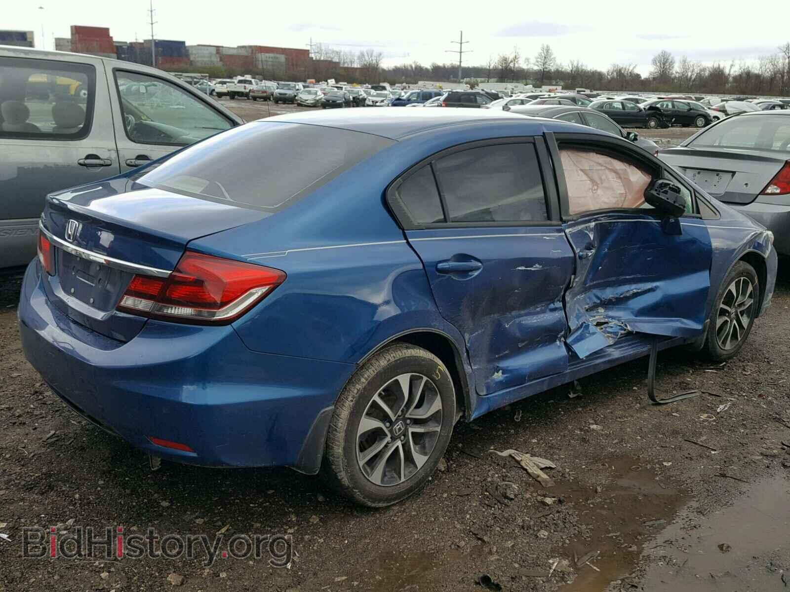 2013 HONDA CIVIC - VIN: 19XFB2F80DE008660 - Фото 4
