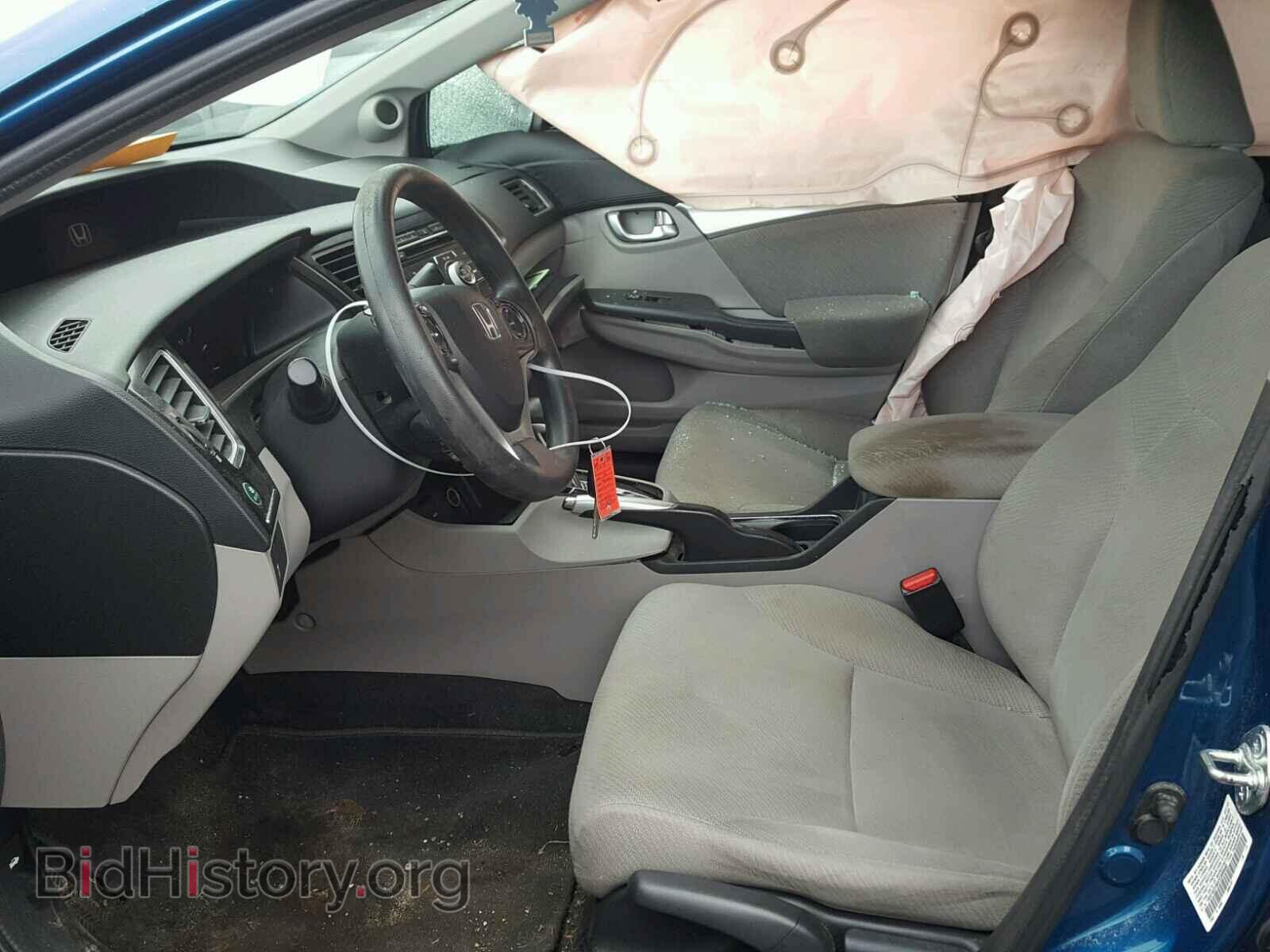 2013 HONDA CIVIC - VIN: 19XFB2F80DE008660 - Фото 5