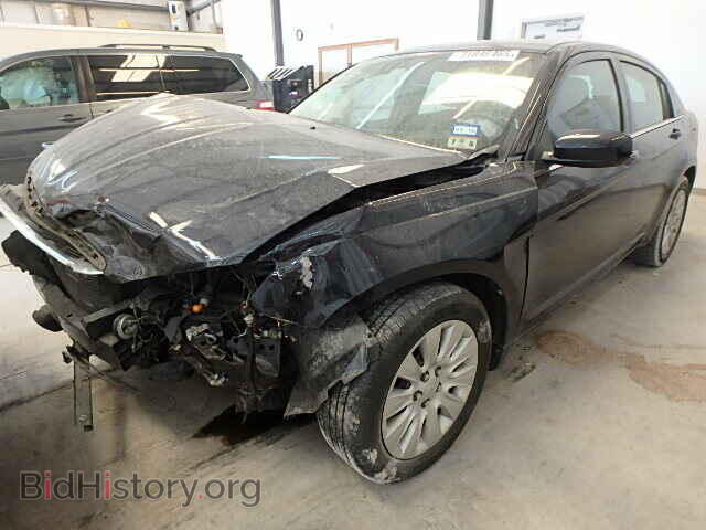 2011 CHRYSLER 200 - VIN: 1C3BC4FB9BN522278 - Фото 2