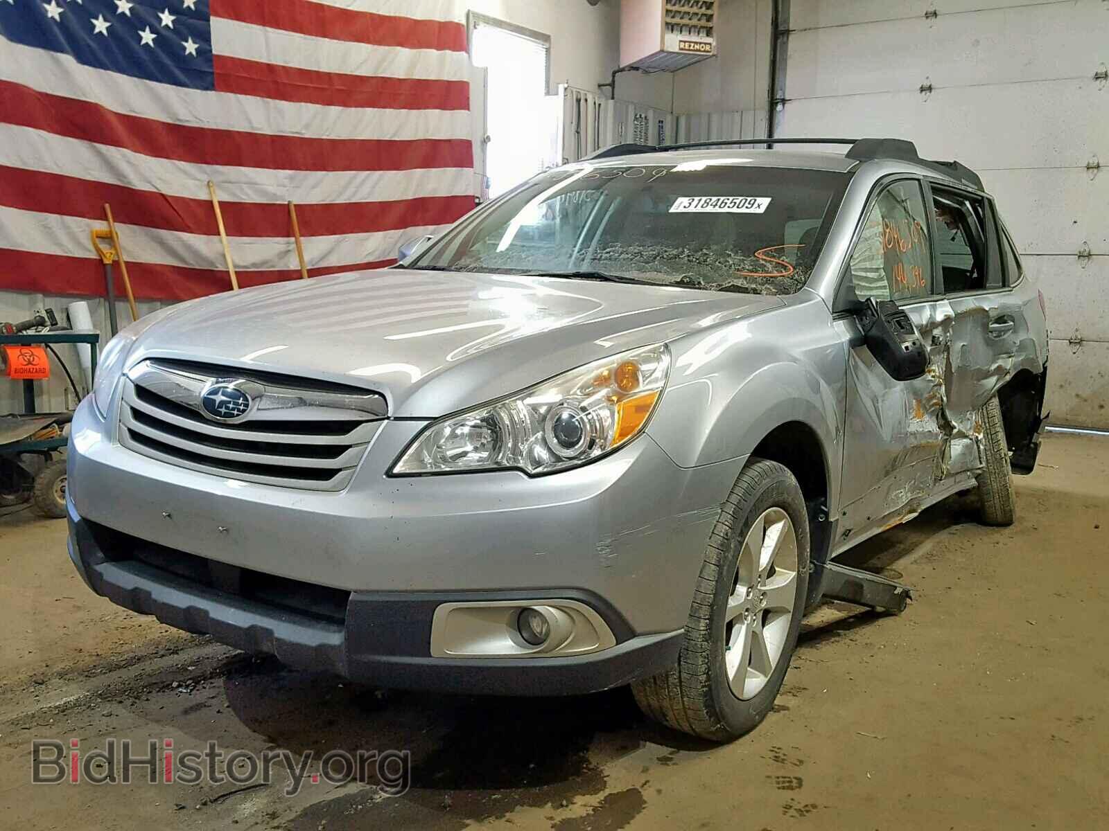 2012 SUBARU OUTBACK 2. - VIN: 4S4BRCCC5C3291440 - Фото 2