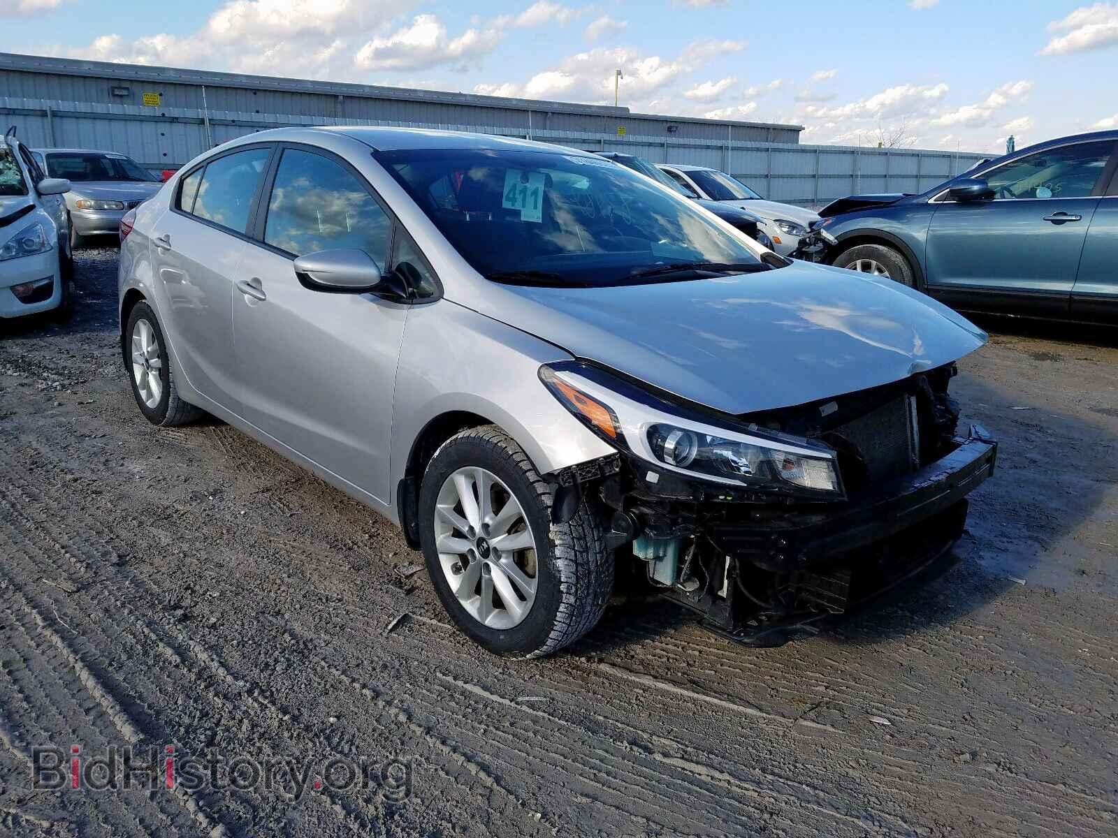 Фотография 3KPFL4A70HE015461 - KIA FORTE 2017